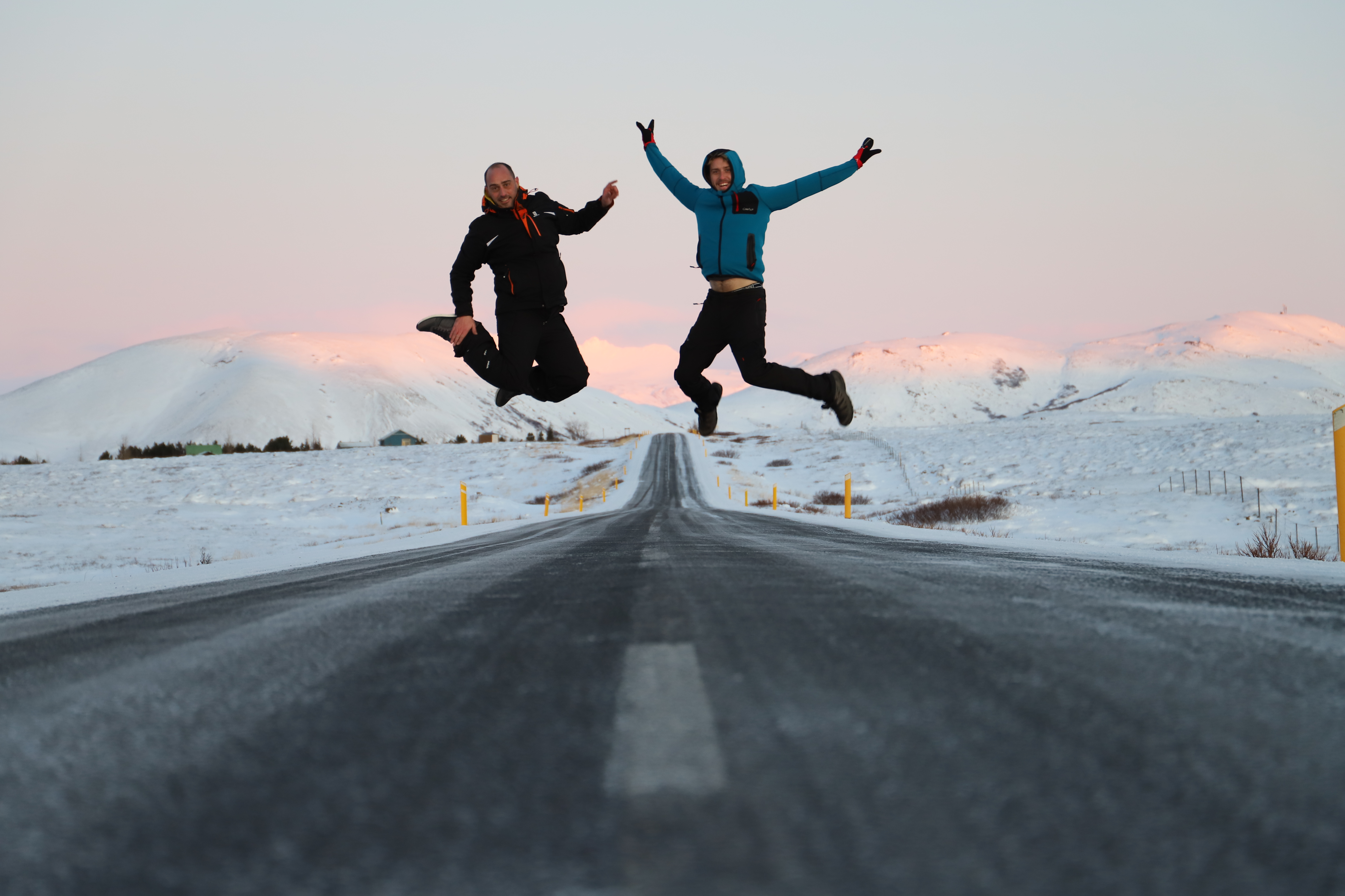 Tour de l'Islande en van